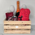  Gyertyafényes Valentin Pezsgés Premium Box