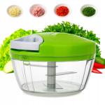 Excellent Houseware Aprító Zöldség-gyümölcs Aprító Zsinóros Kézi Aprító (8720573599573)