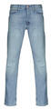 JACK & JONES Egyenes szárú farmerek JJIMIKE JJORIGINAL JOS 011 Kék US 31 / 34
