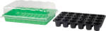 Strend Pro mini melegágy palántákhoz 33 X 23 X 10 cm, 24 db palántához (255287)