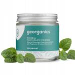 Georganics Spearmint ásványi fogmosópor menta 60 ml Georganics (5060480200128)
