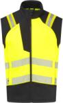 Portwest HI-VIS PW3 MODAFLAME / Fényvisszaverő softshell lángálló és antisztatikus mellény - HV narancssárga S (FR719OBRS)