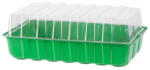 Strend Pro mini melegágy palántákhoz 36 X 22 X 7 cm, 28 db kókusz pellettel (255543)