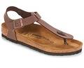 Birkenstock Lábujjközös papucsok Kairo Bézs 44