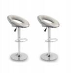 Aga 2x Bárszék MR2043 Szürke (MR2043Grey-2)