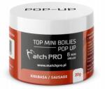 Match Pro Top Boilies Pop Up Saussage golyók 8mm/20g MatchPro (979119)