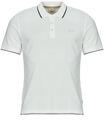 JACK & JONES Rövid ujjú galléros pólók JPRBLUALVES SS POLO Fehér EU M