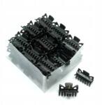  Krabiki hajcsat fekete 36 db (SZKR SAHM)