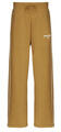 New Balance Futónadrágok / Melegítők LINEAR GRAPHIC FLEECE PANT Barna EU XL