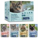 Bozita Nedves Macskaeledel Bozita Tasakokban Ízkeverék Szószban 12 db x 85 g