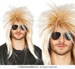 Guirca Rockman paróka Haj Hosszú Szőke Rocksztár (4634)