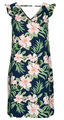 ONLY Rövid ruhák ONLSYLVIE FR LIFE S/S FRILL DRESS Sokszínű EU S