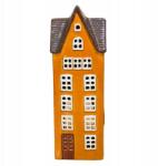  Kerámia házikó narancssárga blokk