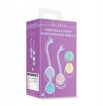 Loveline Távirányítóval vezérelhető vibráló vaginális labdák pároknak 2 db-os szett