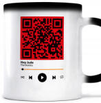 Style Couture Mágikus bögre The Beatels Hey Jude Dal Ajándék Valentin napra Évforduló