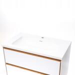  Some Lock Mosdókagyló Bútor Fehér 80 cm (S9-80-BS-WHT)