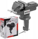 TOYA Asztali Satu Forgatható 360° 60MM Öntöttvas Test Edzett Pofák (YT-65009)