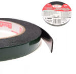 Wtools Ragasztószalag kétoldalas 12mm 5m habosított zöld (627475)