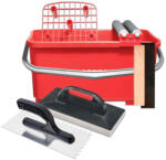 Wtools Burkoló készlet 24l 6 részes közepes (620998)