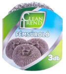 Clean Trend Dörzsi fémsúroló Clean Trend (3db/csomag) (2224-070370A)