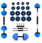 HMS SGG30 Bar Súlyzó-súlyzó Gumírozott 30KG Hms (17-59-133)