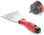 Bravo Spakli 100mm gumis+csavarhúzós nyéllel rozsdamentes Profi Bravo Wtools (6196210)
