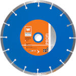 Wtools Gyémántkorong 125mm szegmenses Profi Wtools (WGY21252)