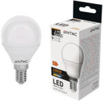 Entac Izzó led E14 gömb mini 6, 5W 4000K semleges 560Lm fehér Entac (LLMG14-65W-NW)