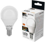 Entac Izzó led E14 gömb mini 4W 4000K semleges 345Lm fehér Entac (LLMG14-4W-NW)