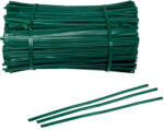 Wtools Kötöződrót PVC bevonatos 10cm (1000db/csomag) (2163508)