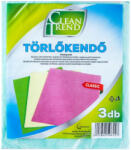 Clean Trend Törlőkendő általános 330x380mm 3db Clean Trend (2224-006157)