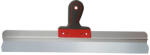 Wtools Spatula homlokzati (lepke) 600mm rozsdamentes gumis nyéllel Profi (626634)