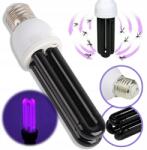  Uv Lámpa E27 15W Fekete fertőtlenítő 220V Cfl Fényforrás 15W 220V (hbzfdghydf)