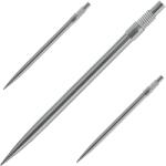 Harrows Quick Points ezüst fém darts hegyek Hegy hossza: 40 mm