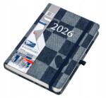 Elefant Naptár 2026 B6 napi Jazz farmer-szív (5902311068760)