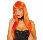 Guirca Hosszú narancssárga hajú paróka (GU4592)