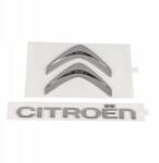 Citroen Bélyegző embléma Citroen C4 Picasso hátsó ajtó Eredeti Új 98038042DX