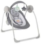 MoMi LISS elektromos babahinta időzítő funkcióval, szürke