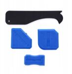 Kraft&Dele Spatulák Szilikon Fugák Spatula Simítás Felhordás Vágó (4909337111853)