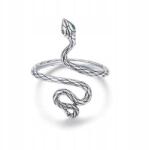  925-ös ezüst gyűrű kígyó motívum (5905351361860)