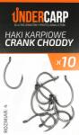 Undercarp Teflon pontyozó horog Crank Choddy 4- UnderCarp (UKCHODDY4)