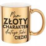 Funandstyle Bögre Arany Metál Csillogó Van Arany Karakter Vicces Egy Barátnak