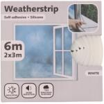 Zd trading Tömítőszalag öntapadós szigetelés Ajtó Ablakokhoz 2 x 3 méter Fehér (2549216)