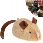 GiGwi Macskajáték interaktív egér hangchippel műszőrme 9cm (75240)