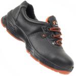 TALAN Férfi munkavédelmi bakancs tanúsítvánnyal bőr kényelmes erős Talan 162 46 (SE-2M0162-3)