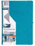Elefant Naptár 2026 A4 napi Jazz türkizkék (5902311068418)