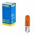 BOSMA Izzó 12V 1, 2W T05 Narancssárga 1DB