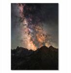  Poszter Tejút a Tátra felett 70x100cm