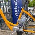 e-bike-vision E-Bike akku Flyer Panasonic 36V 17Ah 612Wh NKY352B2 NKY370B2 töltővel Li-Ion