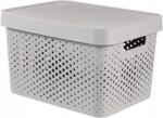 Keter Műanyag tartály Doboz fedél Infinity Kosár 17 L (229168)